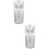 2 Sets Rain Gauge Measurement Tool For Elementary Science Teaching 7