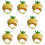 8 Pcs Pineapple Headdress Party Fruit Hat Photo Props 9