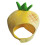 8 Pcs Pineapple Headdress Party Fruit Hat Photo Props 1
