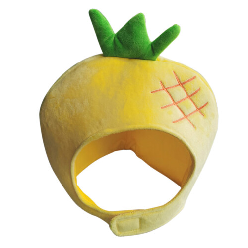 8 Pcs Pineapple Headdress Party Fruit Hat Photo Props