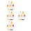 24 Pcs Transparent Squeeze Bottles For Icing And Cookie Decorating 4