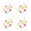 24 Pcs Transparent Squeeze Bottles For Icing And Cookie Decorating 5