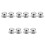 10 Pcs Ironing Pan Lid Button Universal Pot Knob For Kitchen 7