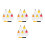 24 Pcs Transparent Squeeze Bottles For Icing And Cookie Decorating 7