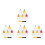 24 Pcs Transparent Squeeze Bottles For Icing And Cookie Decorating 10