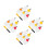 24 Pcs Transparent Squeeze Bottles For Icing And Cookie Decorating 9