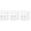60 Pcs Plastic Badge Clips For Name And Id Cards 6