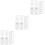 60 Pcs Plastic Badge Clips For Name And Id Cards 7