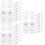 60 Pcs Plastic Badge Clips For Name And Id Cards 9
