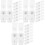 60 Pcs Plastic Badge Clips For Name And Id Cards 5