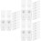 60 Pcs Plastic Badge Clips For Name And Id Cards 8