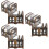 6 Sets Treasure Chest Box Pirate Keepsake Storage For Kids 7