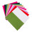 200 Pcs  1set Beautiful Making Props Handmade Glitter Paper (Colorful) 9