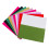 200 Pcs  1set Beautiful Making Props Handmade Glitter Paper (Colorful) 1