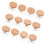 36 Pcs Cabinet Pull Wooden Furniture Knobs Animal Head Shape 3