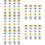 100 Pcs Diy Copper Sewing Thimble For Cross Stitch Finger Protection 11