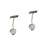 2Pcs Creative Quartz Pocket Watch For Nurse Doctor Gift 4