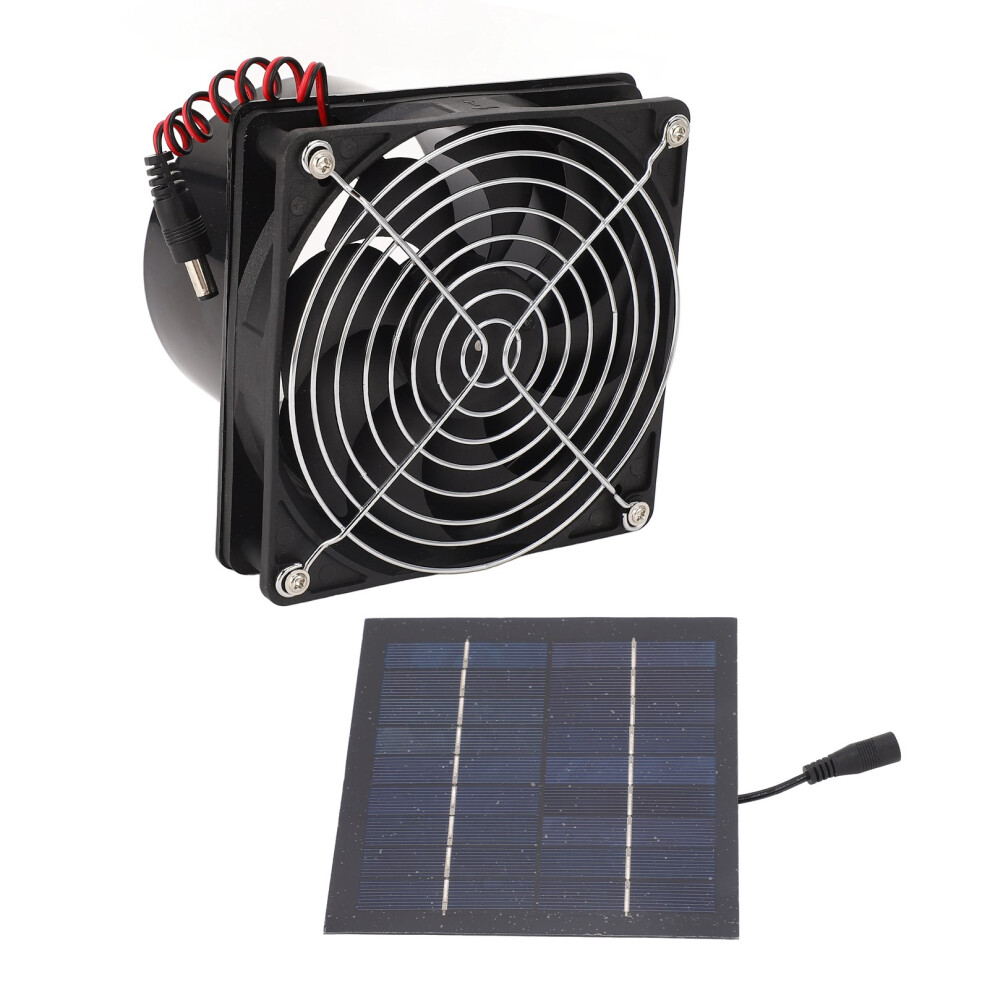 Versatile Solar Fan Kit 50W For Kitchen & Greenhouse Ventilation 4951352007123