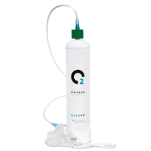 ClearO2 110L Oxygen Canister with Mask & Tube