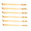 24 Pcs Bamboo Back Scratching Tools Portable Sticks 1