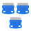 3Pcs Durable Pet Flea Comb For Dog Puppy Cat Grooming Tool 9