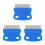 3Pcs Durable Pet Flea Comb For Dog Puppy Cat Grooming Tool 4
