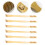 24 Pcs Bamboo Back Scratching Tools Portable Sticks 11