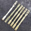 24 Pcs Bamboo Back Scratching Tools Portable Sticks 5