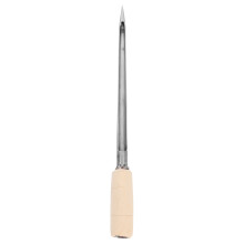 2Pcs Soil Sampler Probe For Grain Wheat Corn Rice Cereal Wooden Handle
