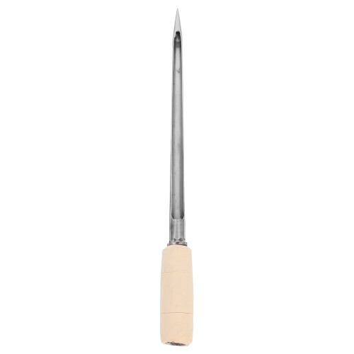2Pcs Soil Sampler Probe For Grain Wheat Corn Rice Cereal Wooden Handle