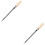 2Pcs Soil Sampler Probe For Grain Wheat Corn Rice Cereal Wooden Handle 8