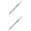 2Pcs Soil Sampler Probe For Grain Wheat Corn Rice Cereal Wooden Handle 7