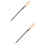 2Pcs Soil Sampler Probe For Grain Wheat Corn Rice Cereal Wooden Handle 9