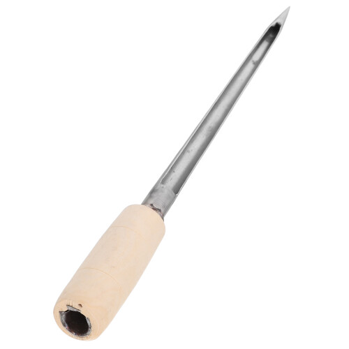 2Pcs Soil Sampler Probe For Grain Wheat Corn Rice Cereal Wooden Handle 2
