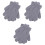 3Pcs Children'S Knitted Five Finger Gloves For 4-12 Years 3
