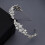 3 Teile Haarschmuck Stern Kopfschmuck Hochzeitskleid Silber 10