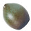 2Pcs Green Ceramic Bud Vase Decorative Tabletop Floral Centerpiece 1