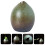 2Pcs Green Ceramic Bud Vase Decorative Tabletop Floral Centerpiece 9