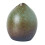2Pcs Green Ceramic Bud Vase Decorative Tabletop Floral Centerpiece 2