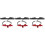 6 Pcs Adjustable Cat Collar With Bell For Halloween 6