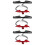 6 Pcs Adjustable Cat Collar With Bell For Halloween 10