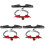 6 Pcs Adjustable Cat Collar With Bell For Halloween 4