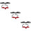 6 Pcs Adjustable Cat Collar With Bell For Halloween 11