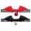 6 Pcs Adjustable Cat Collar With Bell For Halloween 2