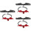 6 Pcs Adjustable Cat Collar With Bell For Halloween 8