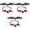 6 Pcs Adjustable Cat Collar With Bell For Halloween 5