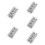 5 Sets Stainless Steel Reusable Ice Cubes With Clip 9