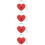4 Pcs Zinc Alloy Mini Heart Padlock For Suitcase Security 8