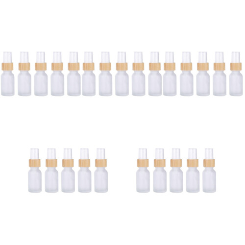 25 Pcs Refillable 15ml Spray Perfume Bottles Essence Containers 2