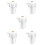 5Pcs White Water Prefilter For Household Purifier And Heater 8